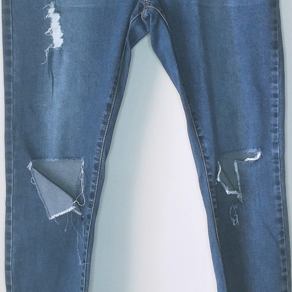 Cotton On The Ripped Skinny Jean - Size 10 - Picture 2 of 4